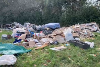 Fancott flytipping