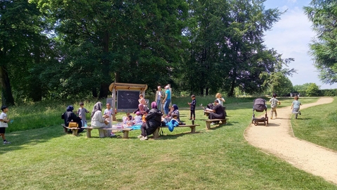 wild ed primary at wardown 