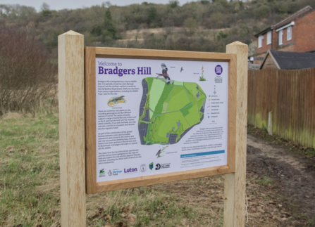 Bradgers Hill interp by Holly Wilkinson