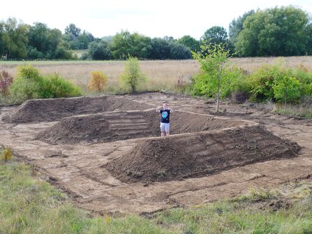 Butterfly banks - Trumpington