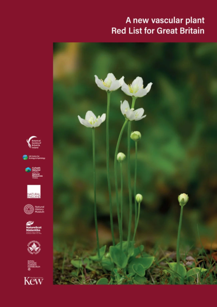 A new Vascular Plant Red List for Great Britain book
