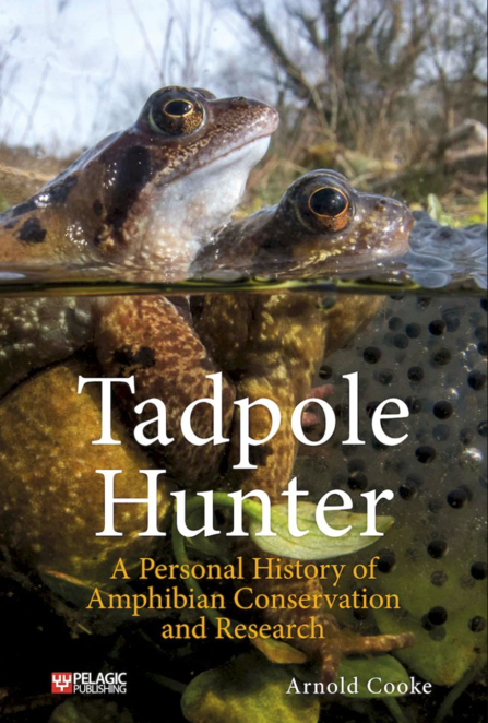 The front cover of Tadpole Hunter by Arnold Cooke