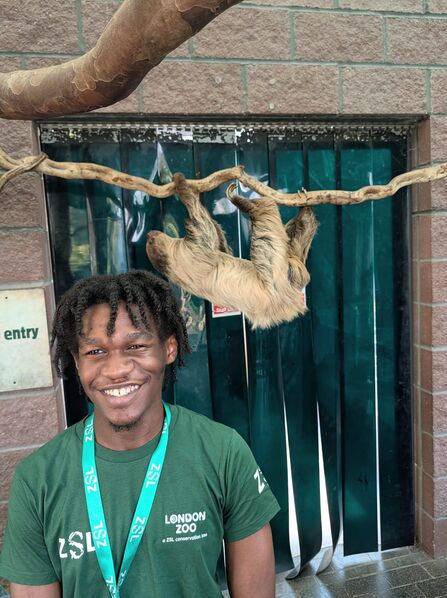 Trainee-Aaron London Zoo