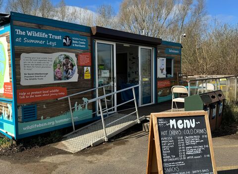 Summer leys visitor centre